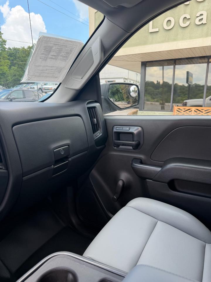 Chevrolet Silverado 1500 2WD Reg Cab 119.0" Work Truck 2015
