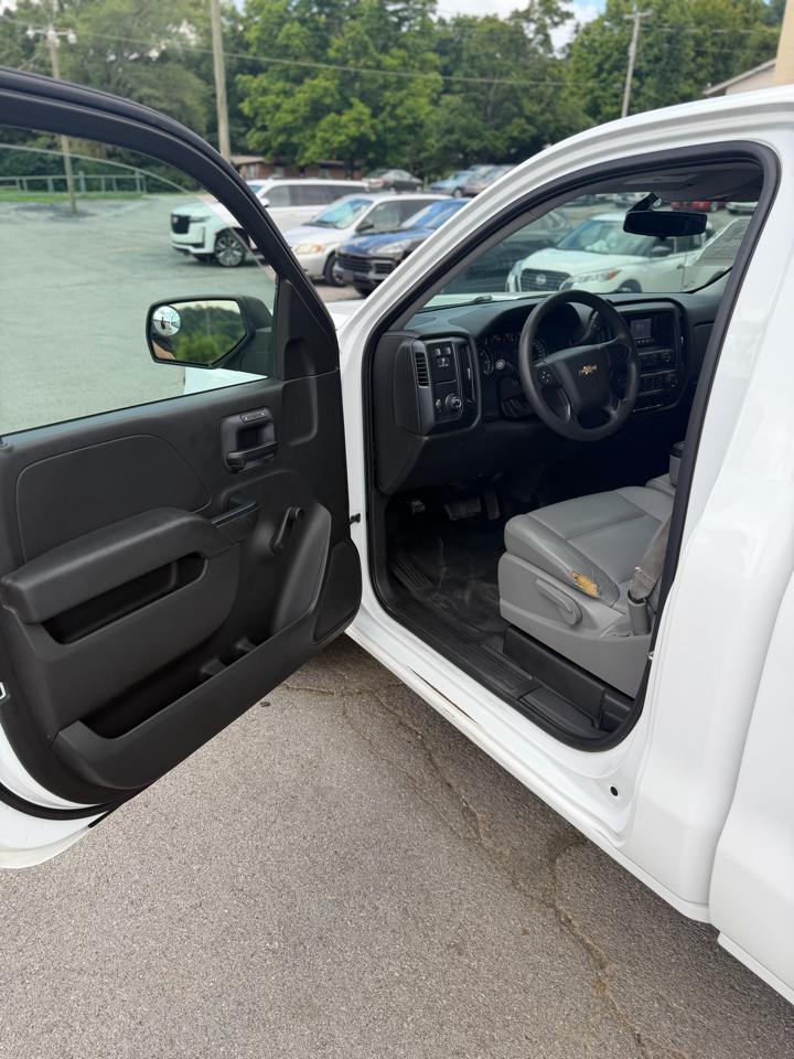 Chevrolet Silverado 1500 2WD Reg Cab 119.0" Work Truck 2015