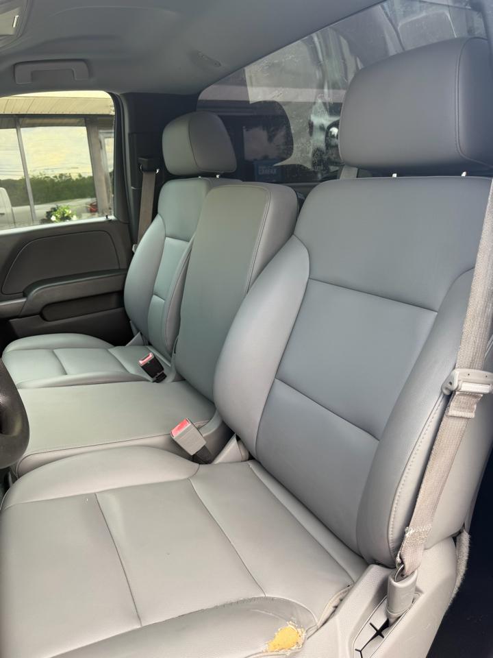 Chevrolet Silverado 1500 2WD Reg Cab 119.0" Work Truck 2015