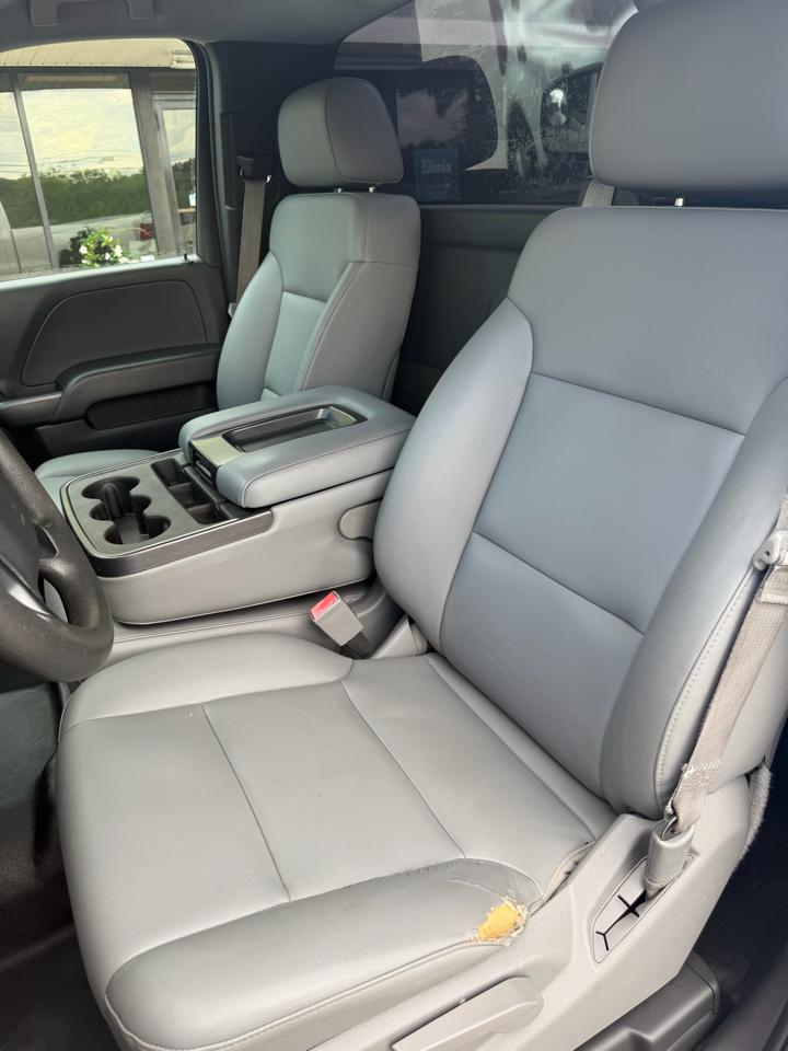 Chevrolet Silverado 1500 2WD Reg Cab 119.0" Work Truck 2015