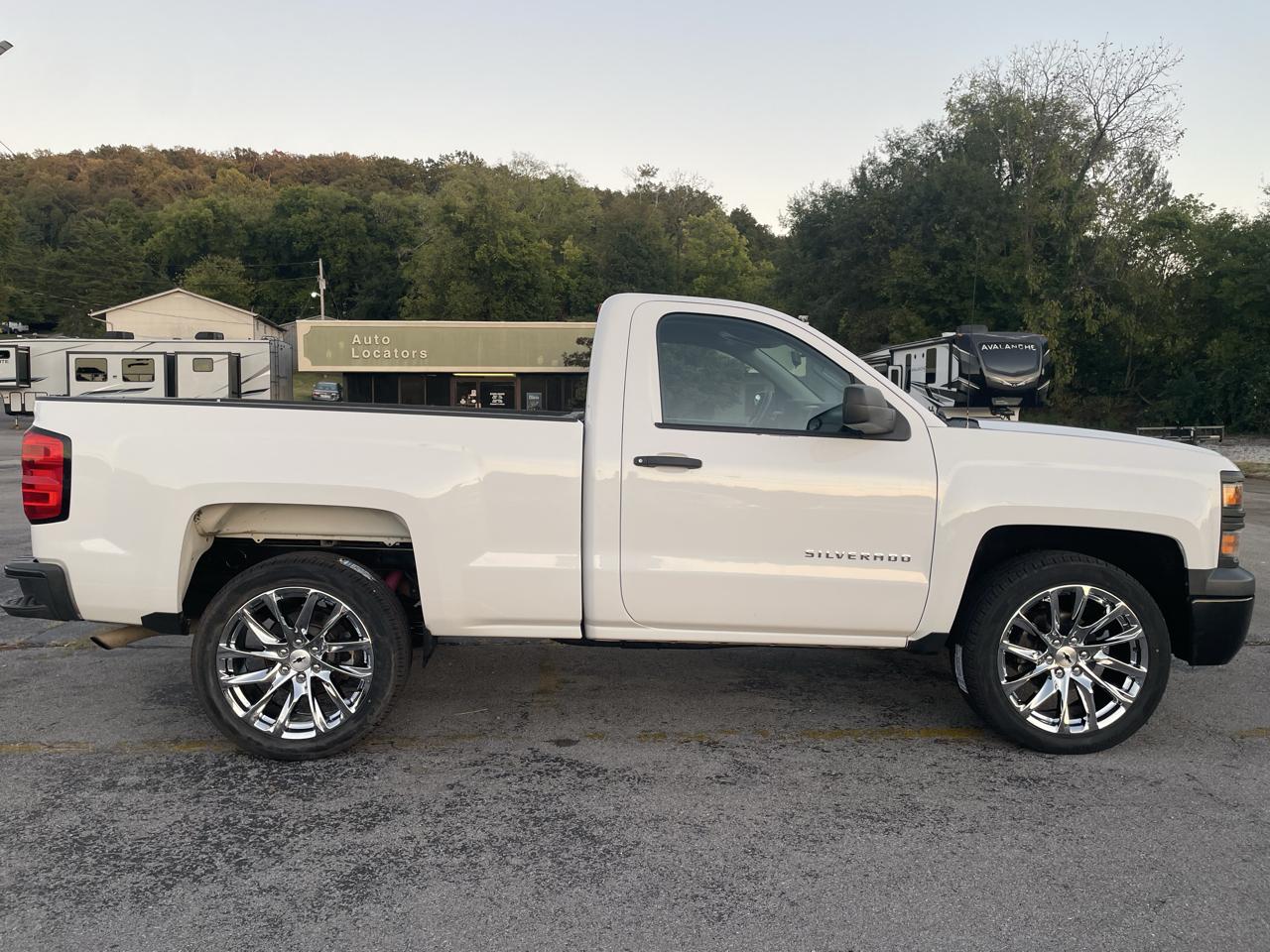 Chevrolet Silverado 1500 2WD Reg Cab 119.0" Work Truck 2015