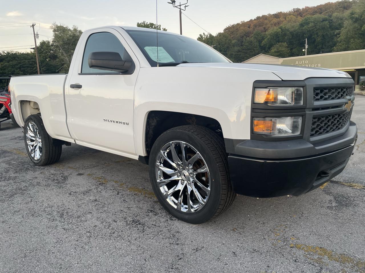 Chevrolet Silverado 1500 2WD Reg Cab 119.0" Work Truck 2015