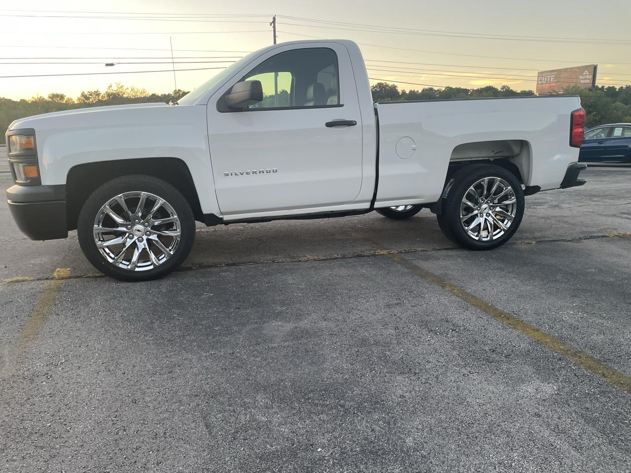 Chevrolet Silverado 1500 2WD Reg Cab 119.0" Work Truck 2015
