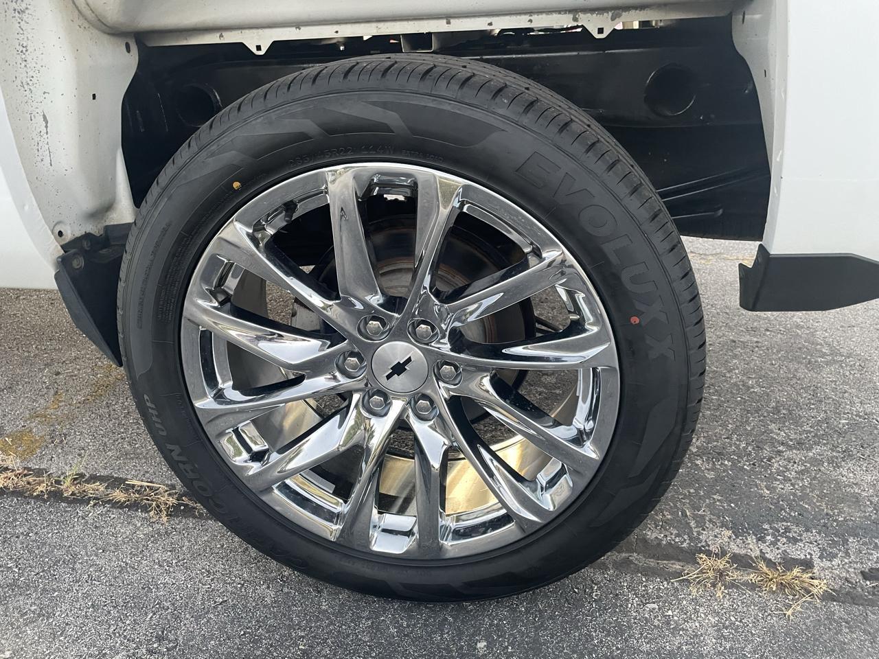 Chevrolet Silverado 1500 2WD Reg Cab 119.0" Work Truck 2015