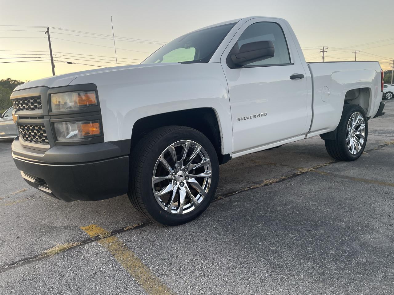 2015 Chevrolet Silverado 1500 Work Truck 1WT - Photo 25