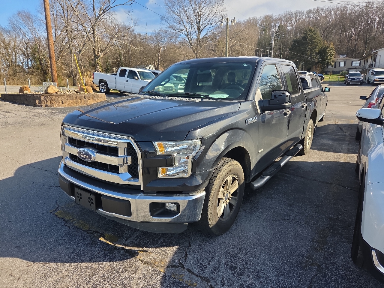 2015 Ford F-150 2WD SuperCrew 157" King Ranch