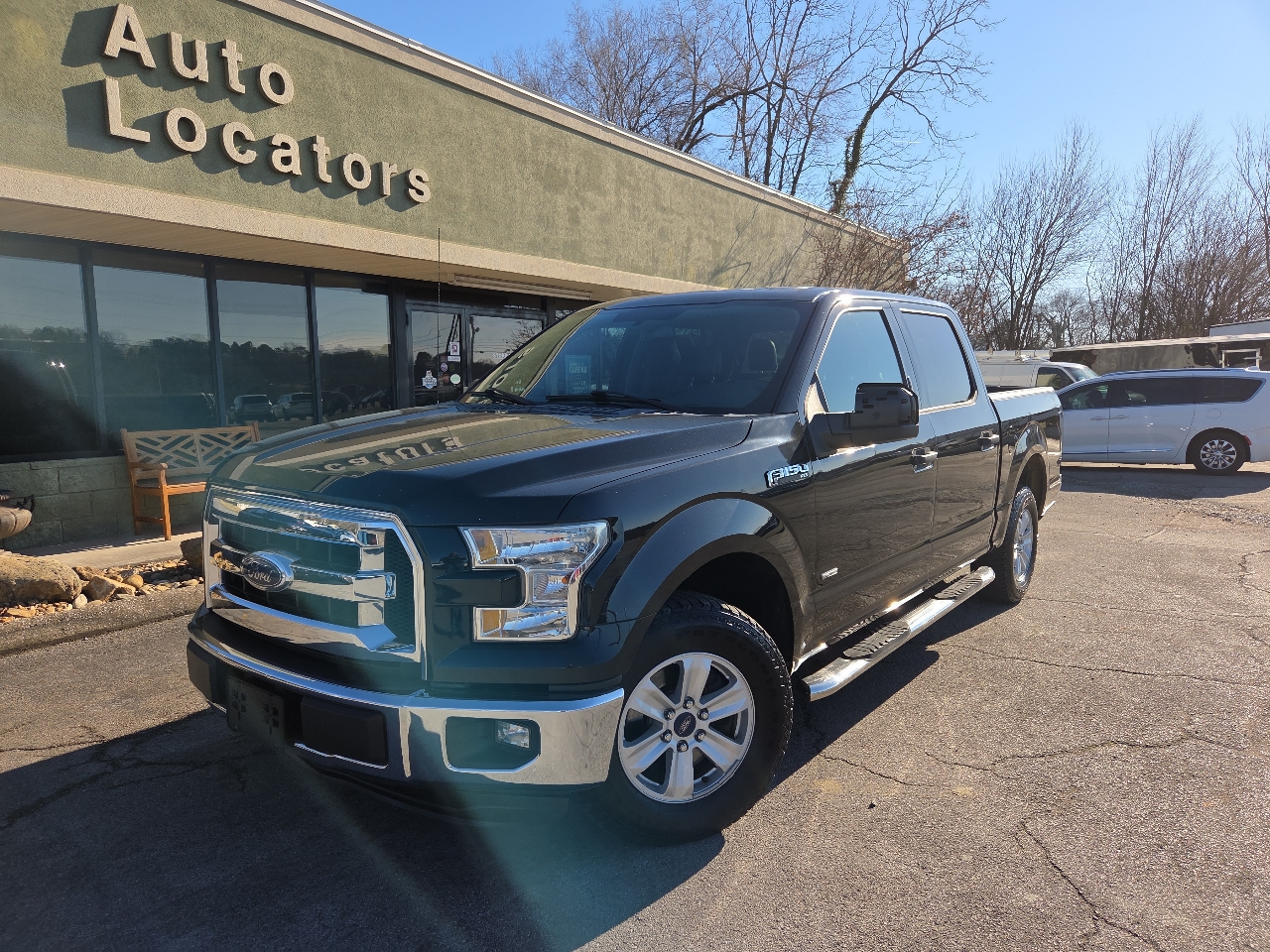 2015 Ford F-150 2WD SuperCrew 157" King Ranch