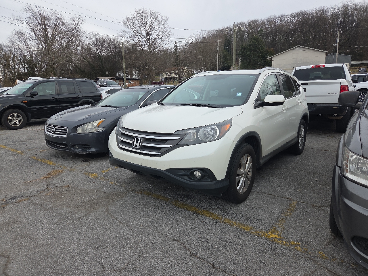 2014 Honda CR-V AWD 5dr EX-L