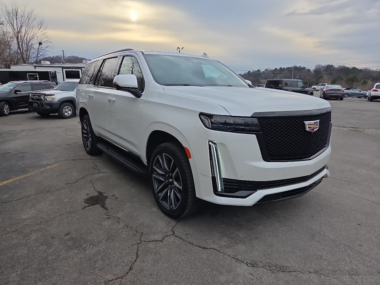 Cadillac Escalade 4WD 4dr Sport Platinum 2023