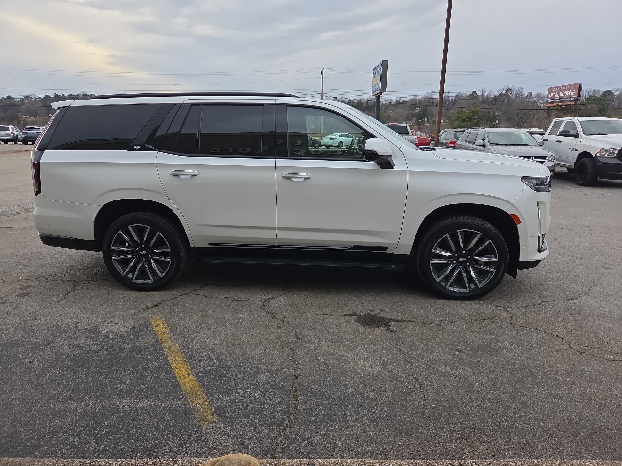 Cadillac Escalade 4WD 4dr Sport Platinum 2023