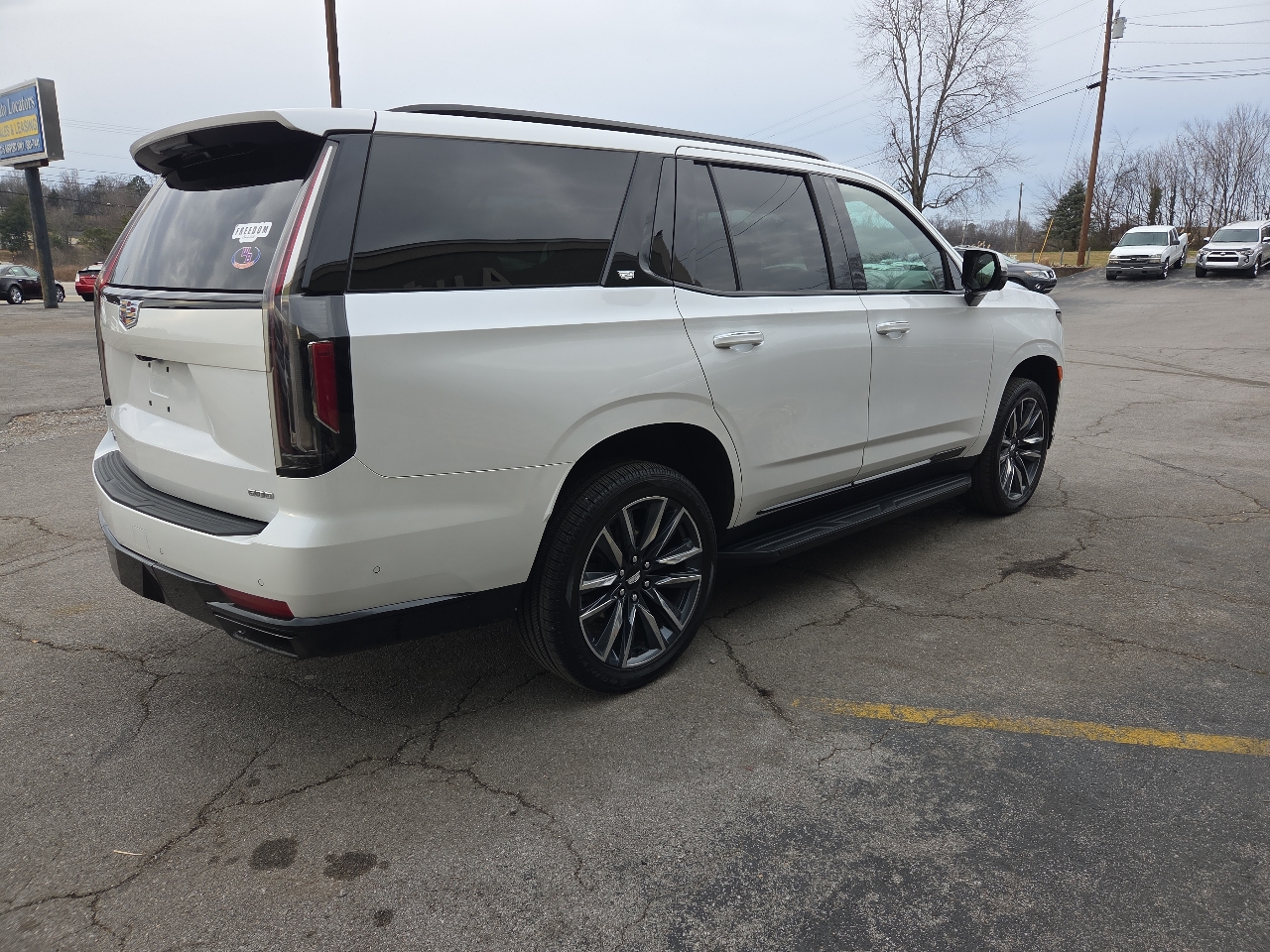 Cadillac Escalade 4WD 4dr Sport Platinum 2023