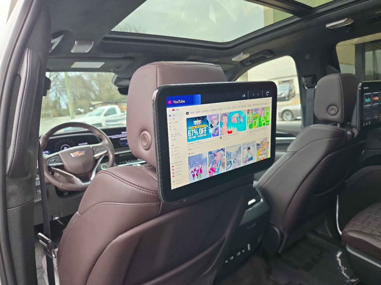 Cadillac Escalade 4WD 4dr Sport Platinum 2023