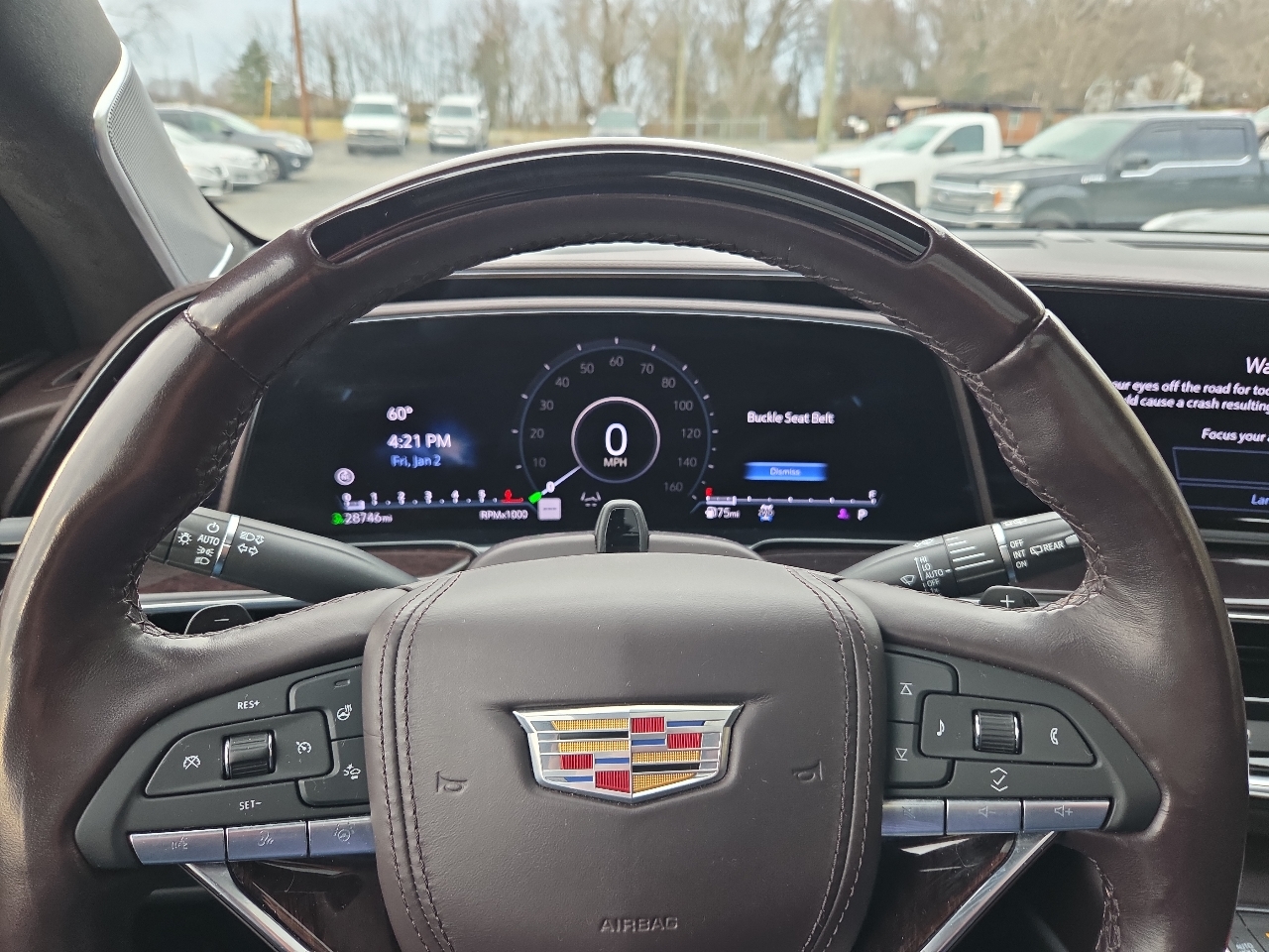 Cadillac Escalade 4WD 4dr Sport Platinum 2023