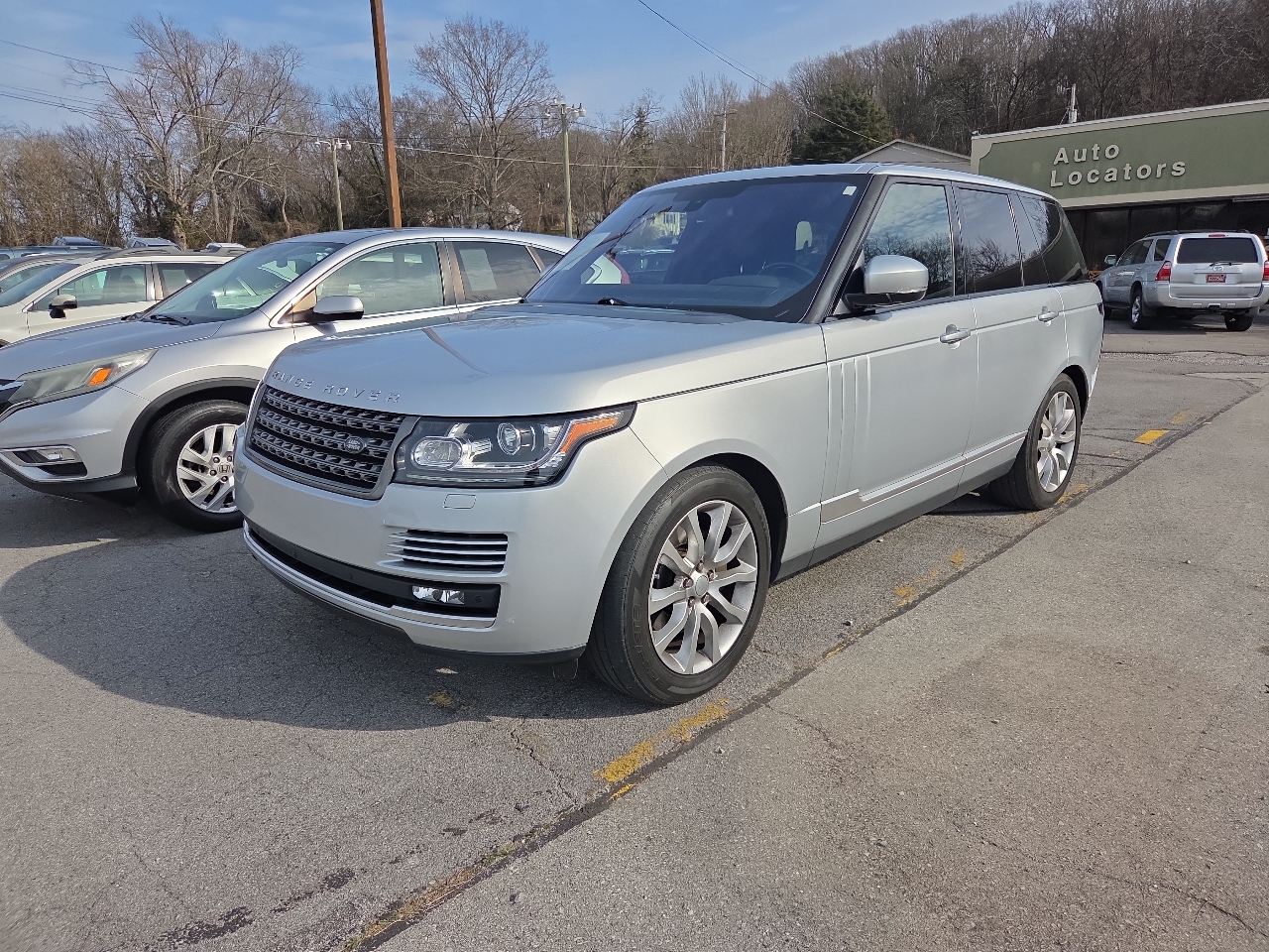2016 Land Rover Range Rover 4WD 4dr Diesel