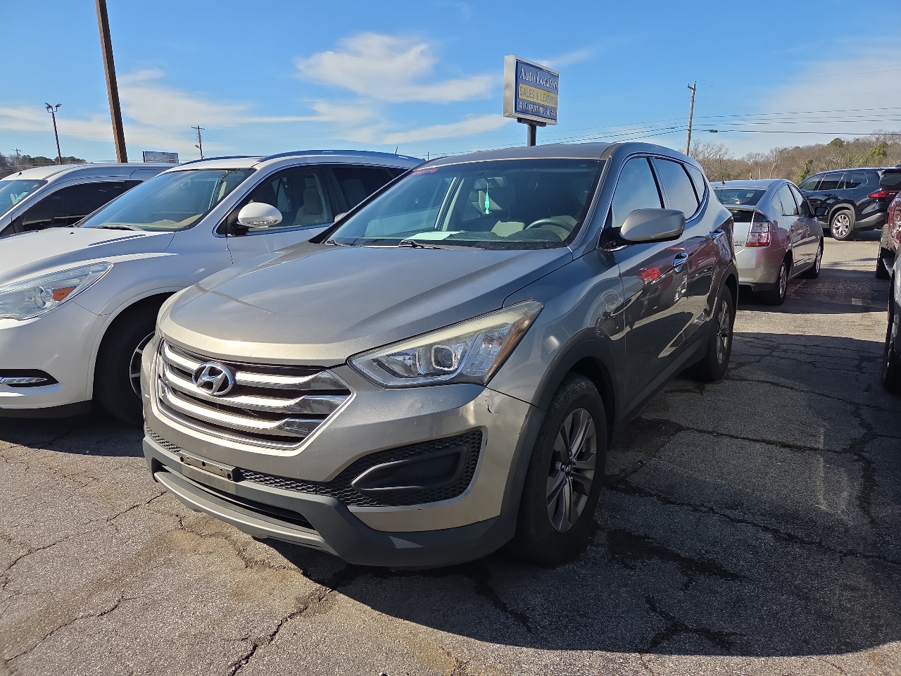 2016 Hyundai Santa Fe Sport FWD 4dr 2.4