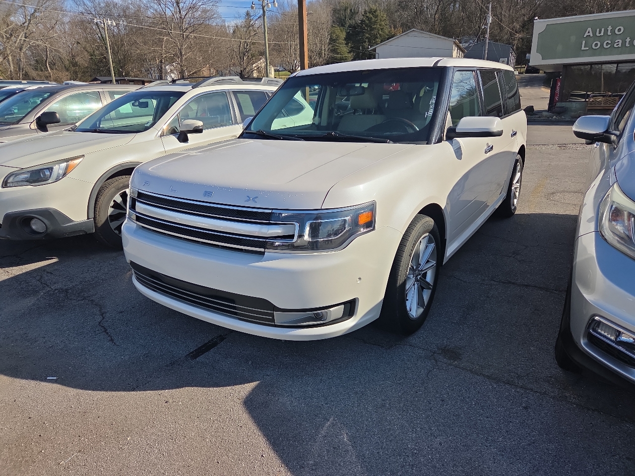 2019 Ford Flex Limited FWD