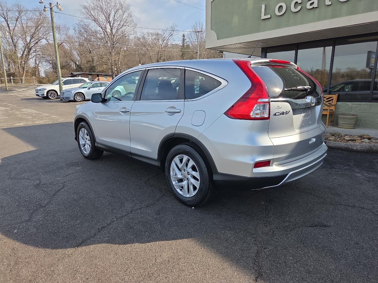 Honda CR-V 2WD 5dr EX 2016