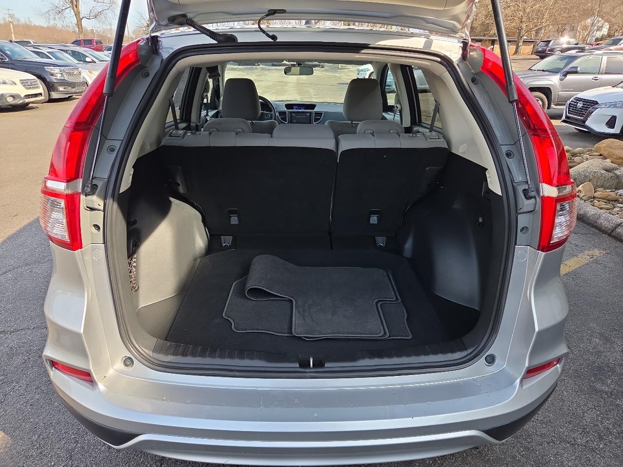 Honda CR-V 2WD 5dr EX 2016