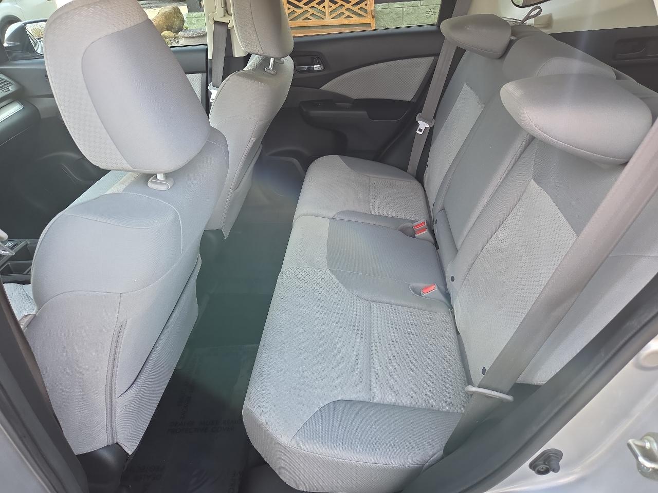 Honda CR-V 2WD 5dr EX 2016