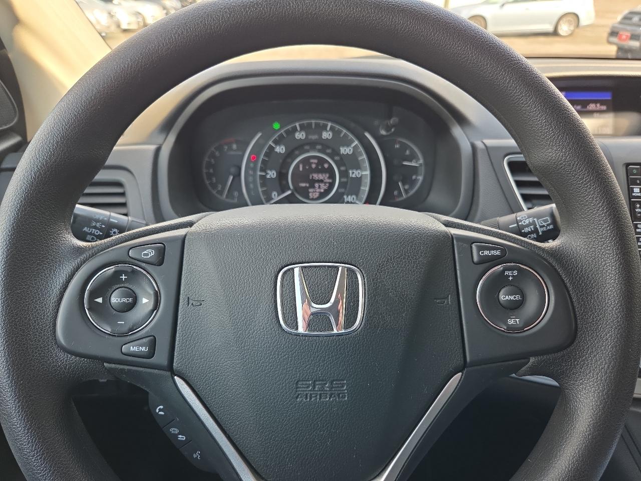 Honda CR-V 2WD 5dr EX 2016