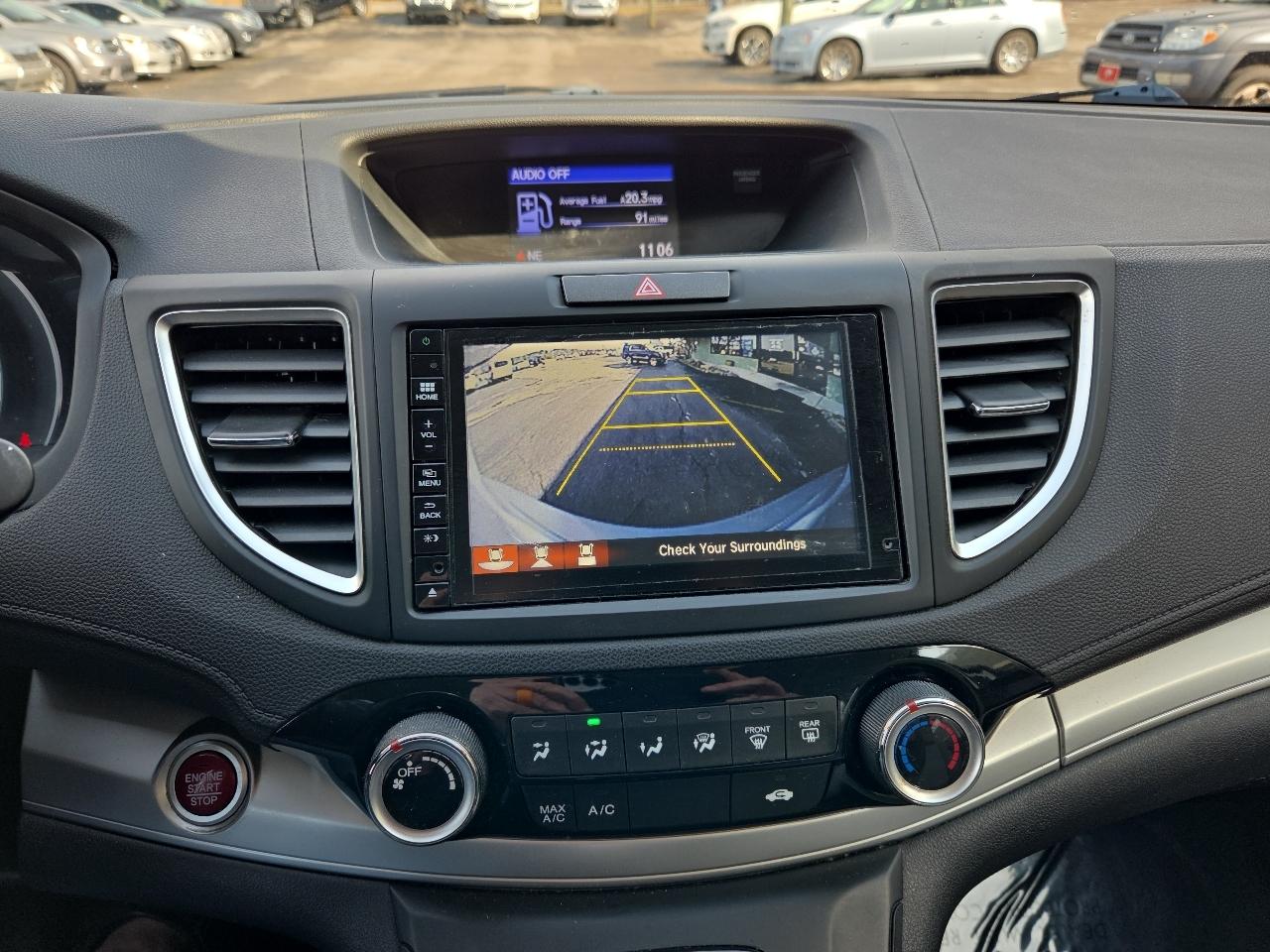 Honda CR-V 2WD 5dr EX 2016