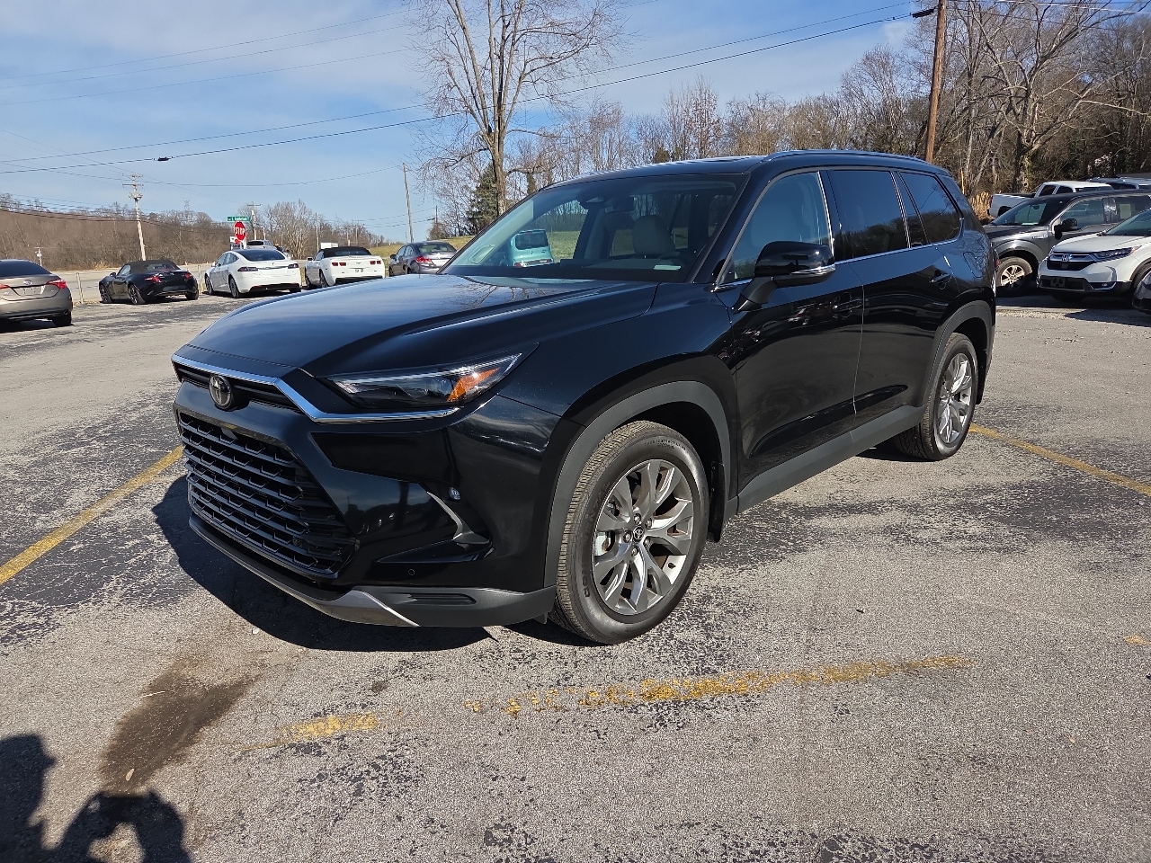 2025 Toyota Grand Highlander Limited FWD (Natl)