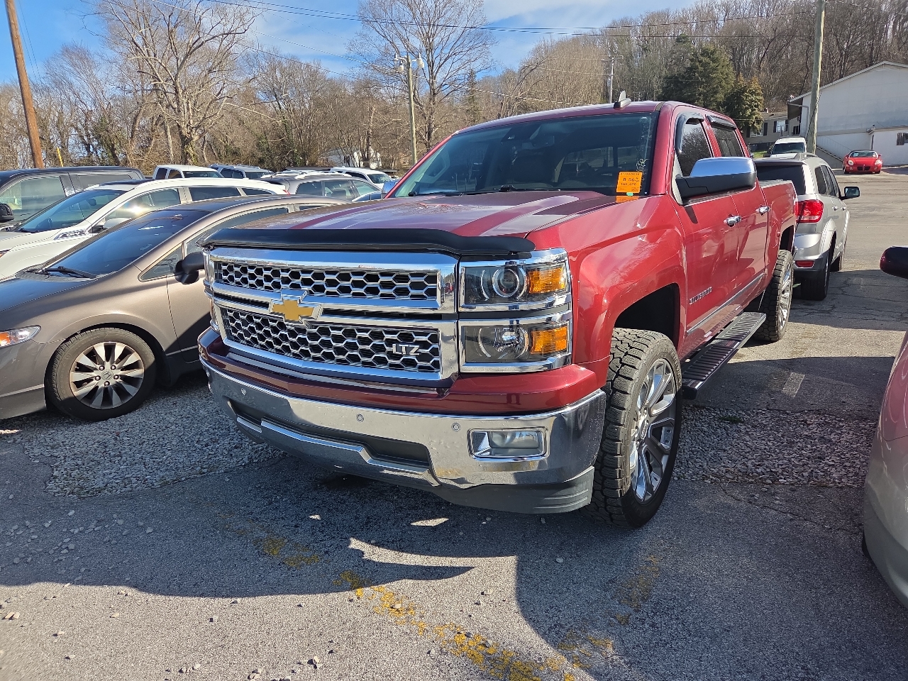 2015 Chevrolet Silverado 1500 2WD Crew Cab 143.5" LTZ w/1LZ