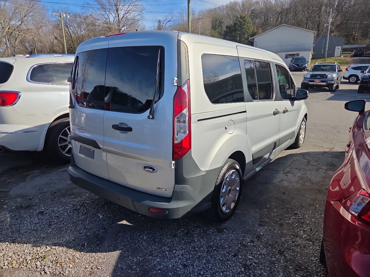 2015 Ford Transit Connect Wagon 4dr Wgn LWB XL