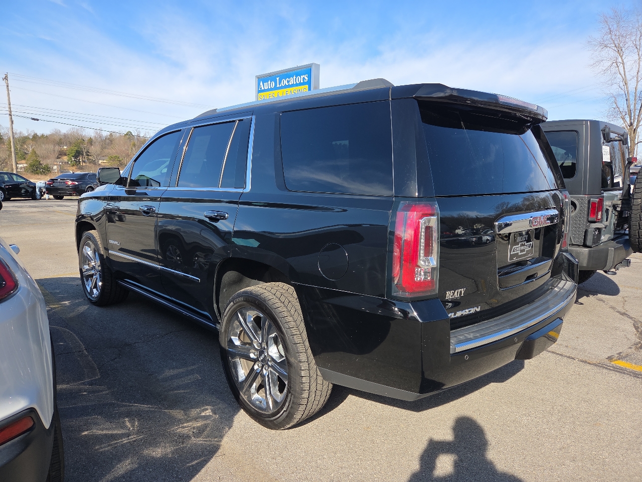 2017 GMC Yukon 4WD 4dr Denali