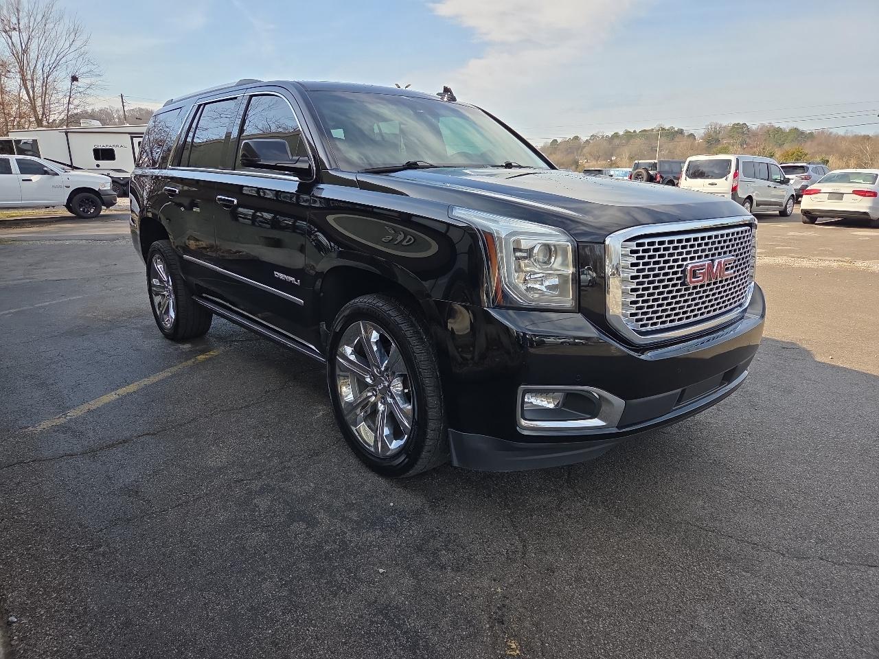 GMC Yukon 4WD 4dr Denali 2017