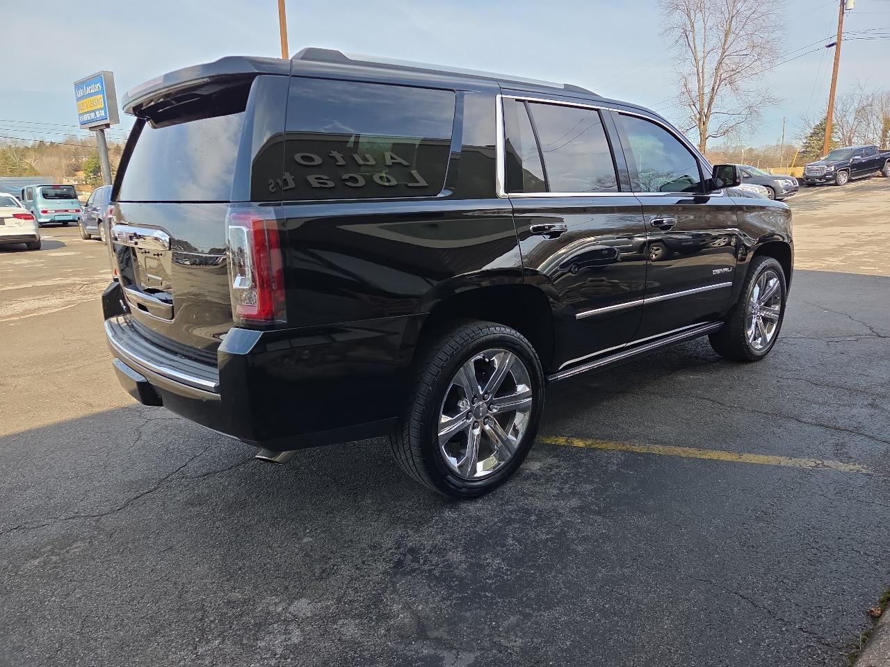 GMC Yukon 4WD 4dr Denali 2017