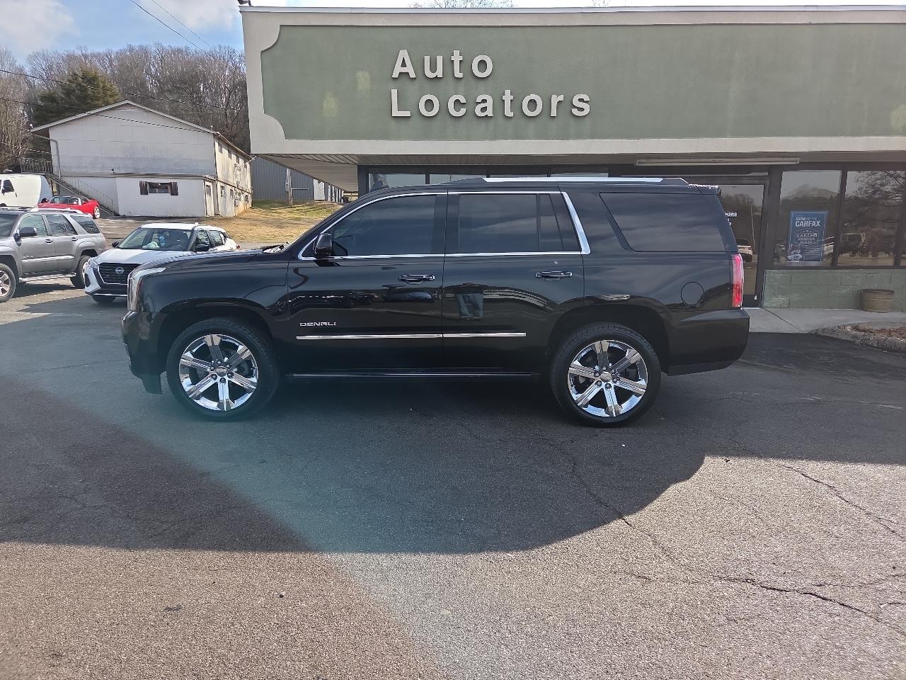 GMC Yukon 4WD 4dr Denali 2017