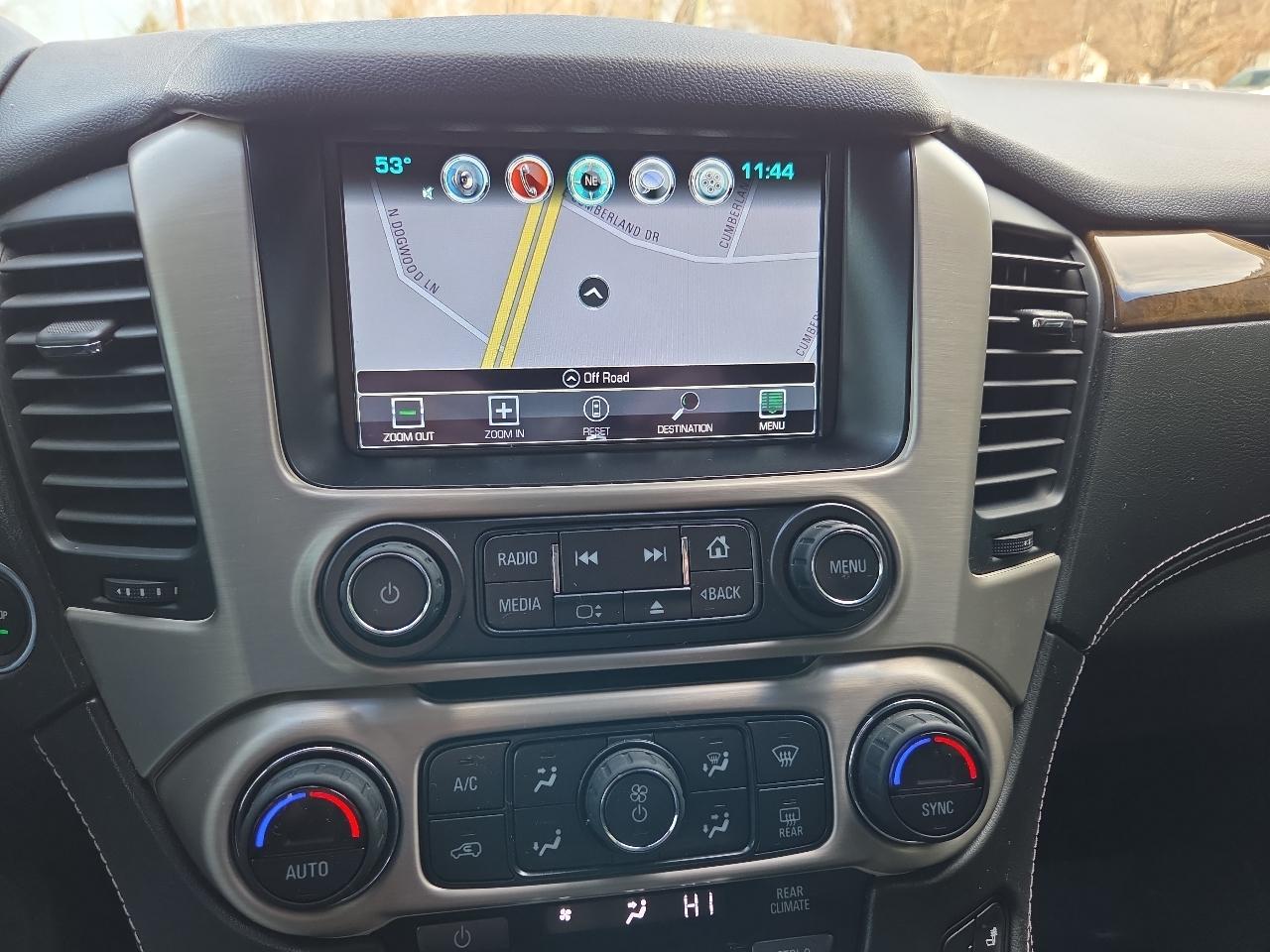 GMC Yukon 4WD 4dr Denali 2017