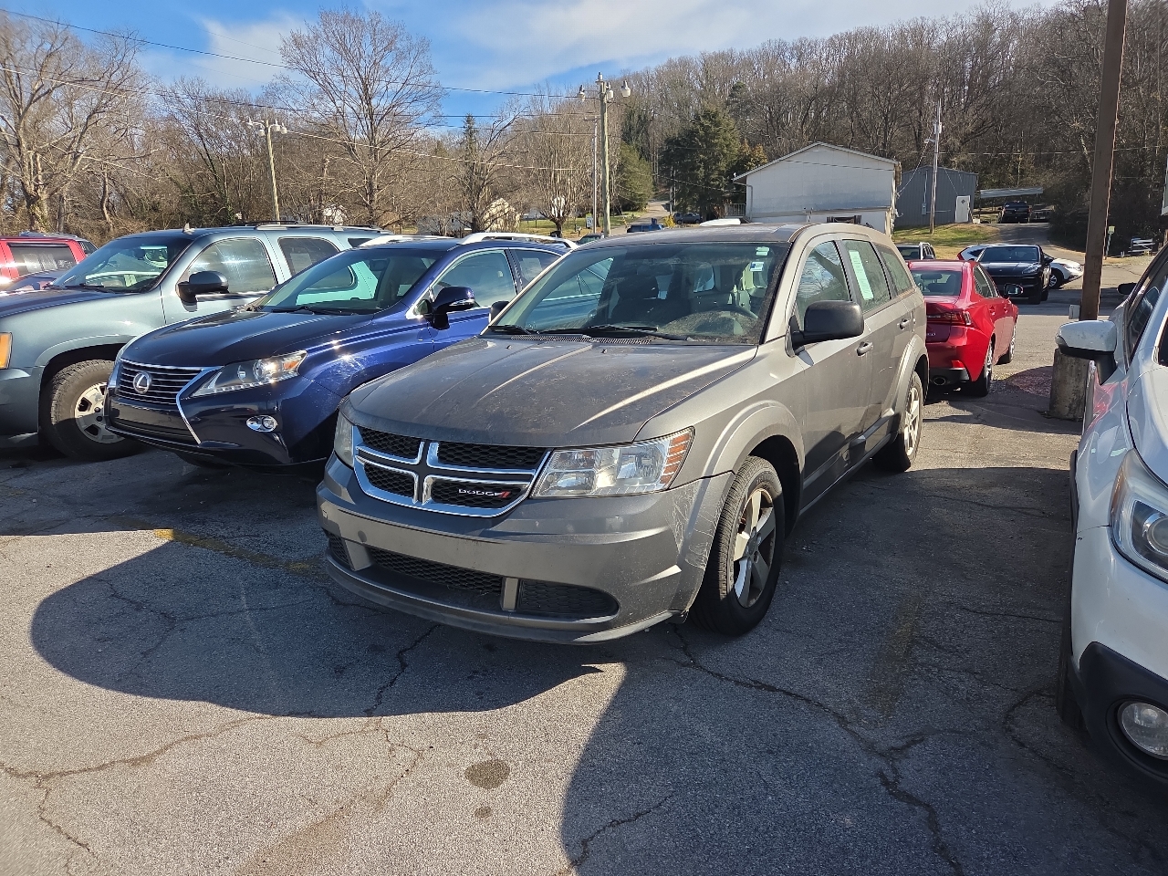 2013 Dodge Journey FWD 4dr American Value Pkg
