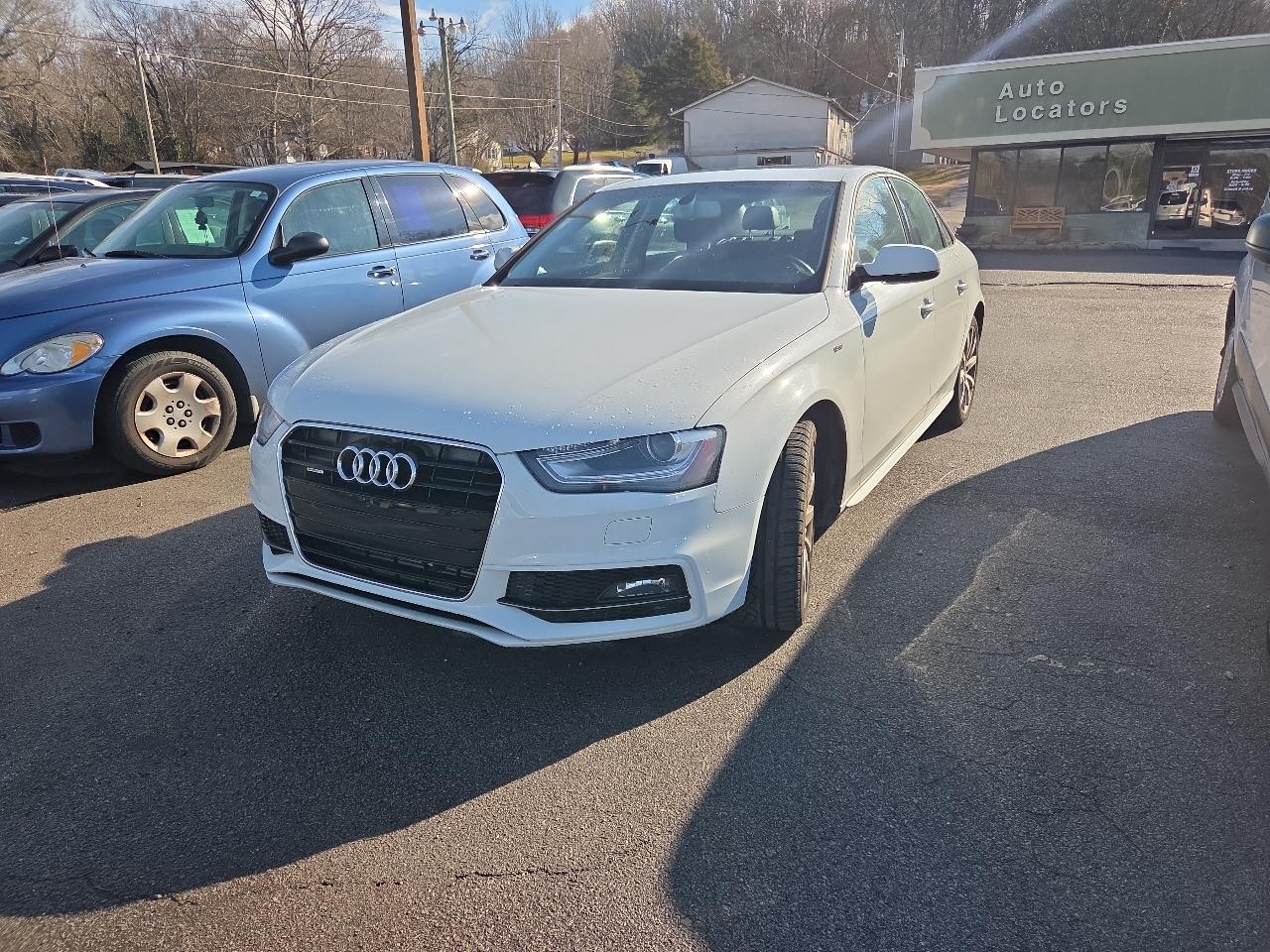 2014 Audi A4 4dr Sdn Auto quattro 2.0T Premium