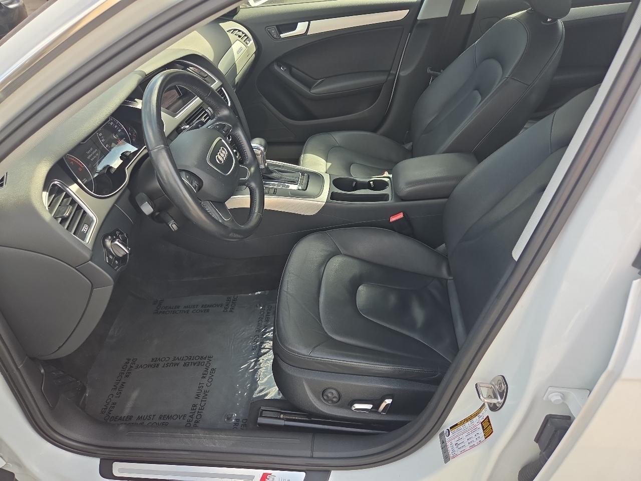 Audi A4 4dr Sdn Auto quattro 2.0T Premium 2014