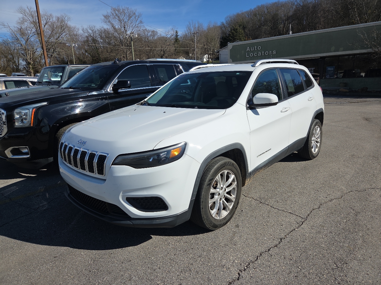 2020 Jeep Cherokee Latitude FWD