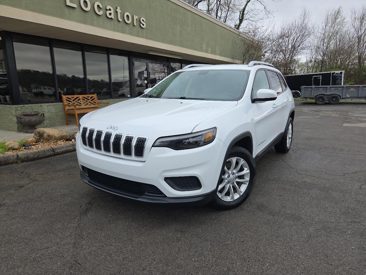 2020 Jeep Cherokee Latitude FWD