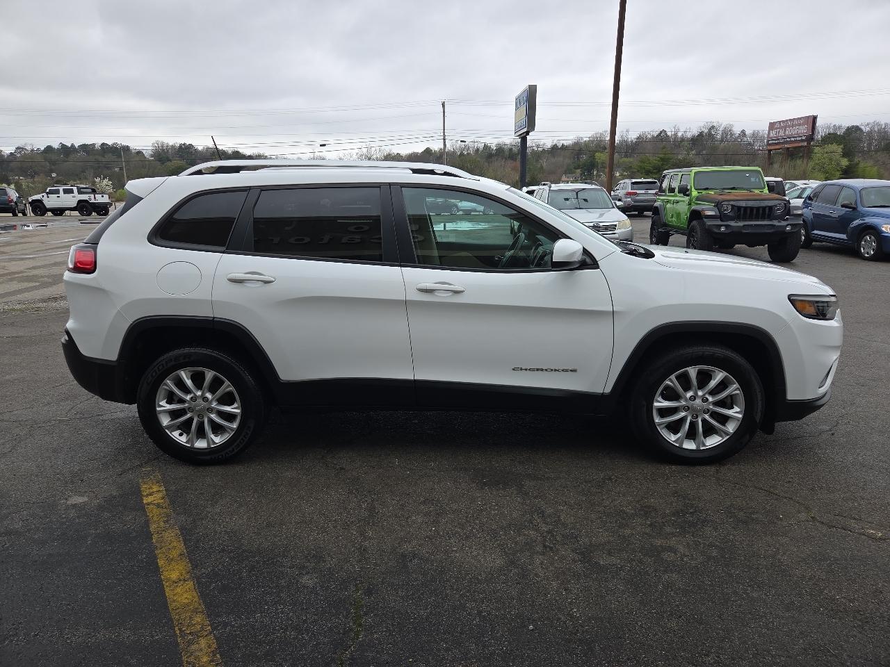 Jeep Cherokee Latitude FWD 2020