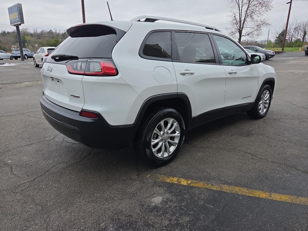Jeep Cherokee Latitude FWD 2020