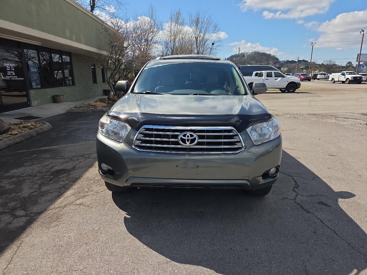 Toyota Highlander 4WD 4dr V6 Limited (Natl) 2010