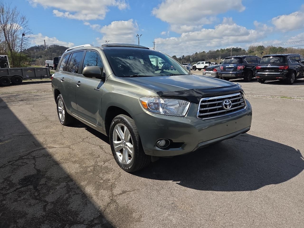 Toyota Highlander 4WD 4dr V6 Limited (Natl) 2010