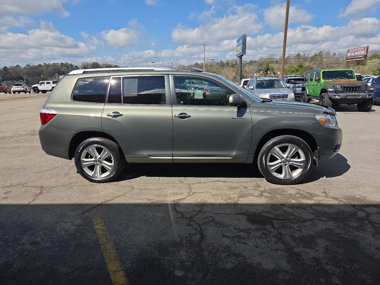Toyota Highlander 4WD 4dr V6 Limited (Natl) 2010