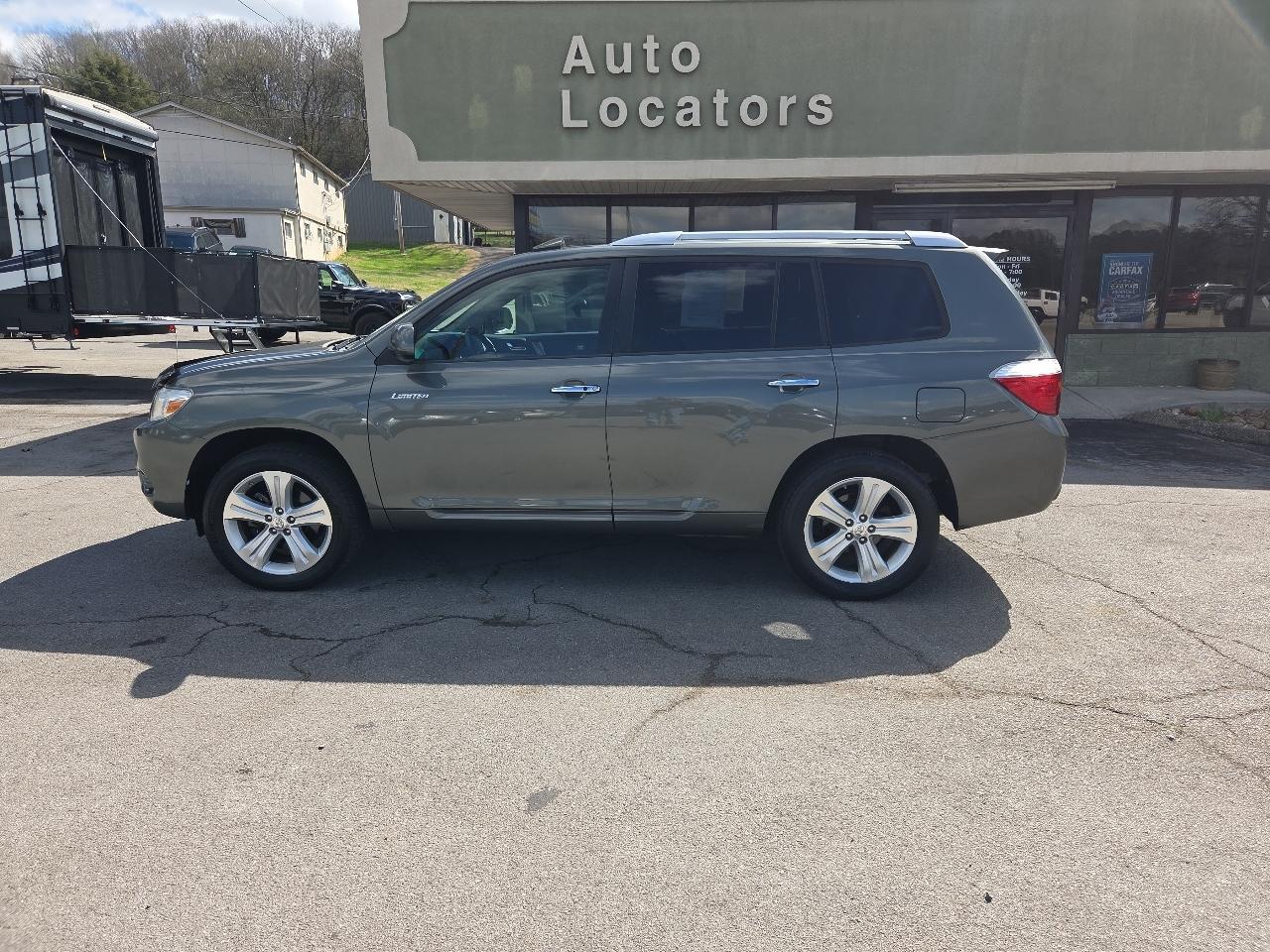 Toyota Highlander 4WD 4dr V6 Limited (Natl) 2010