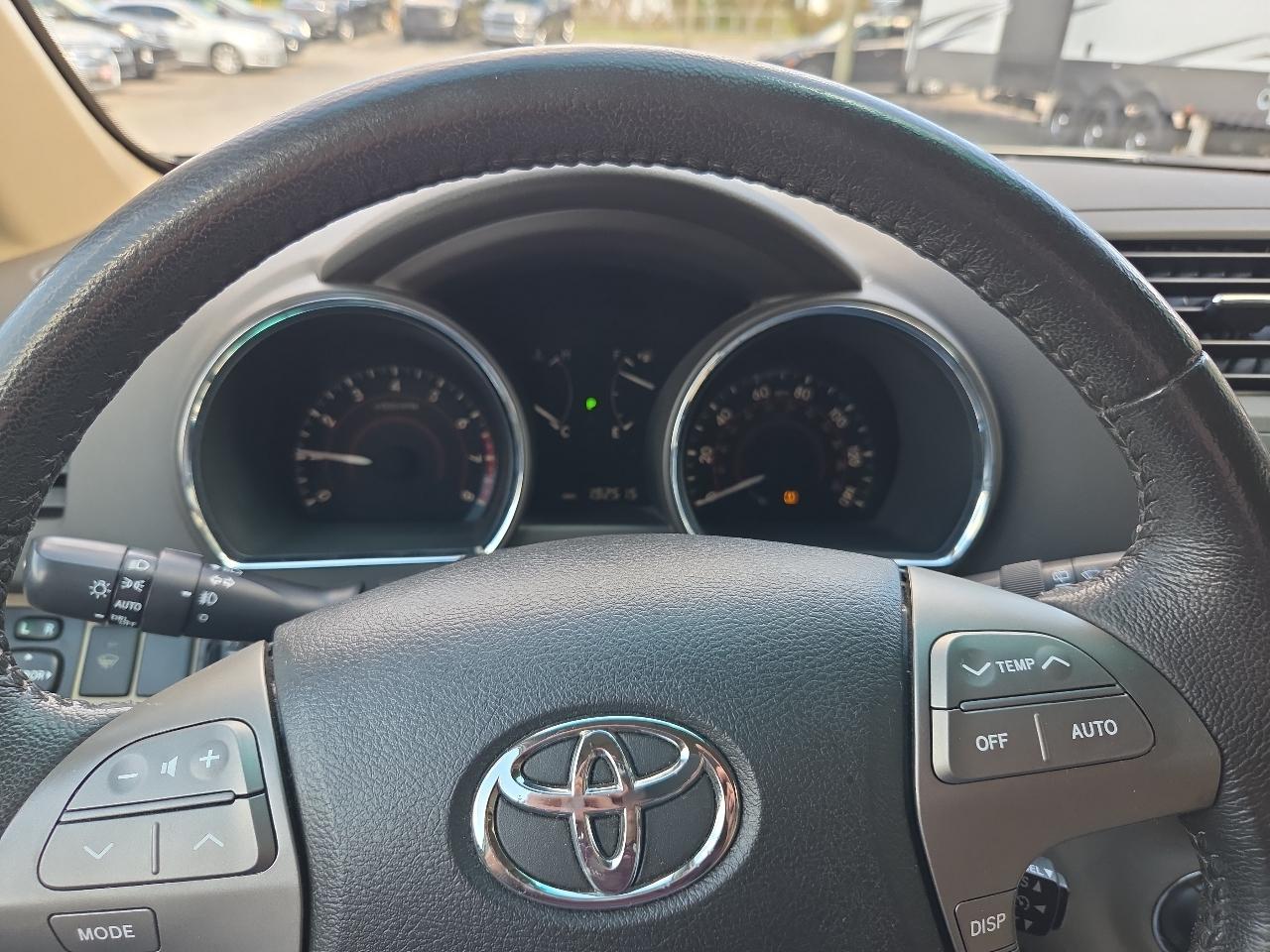 Toyota Highlander 4WD 4dr V6 Limited (Natl) 2010