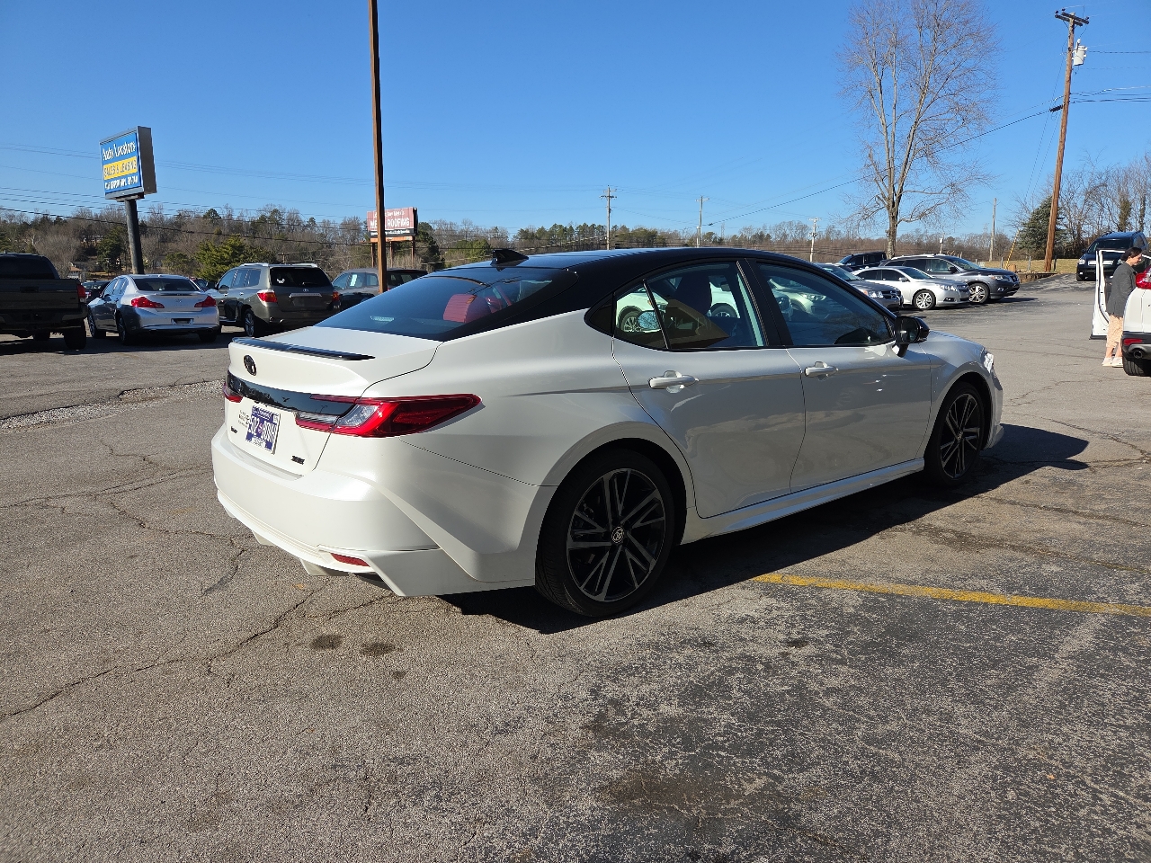 Toyota Camry Nightshade (Natl) 2026