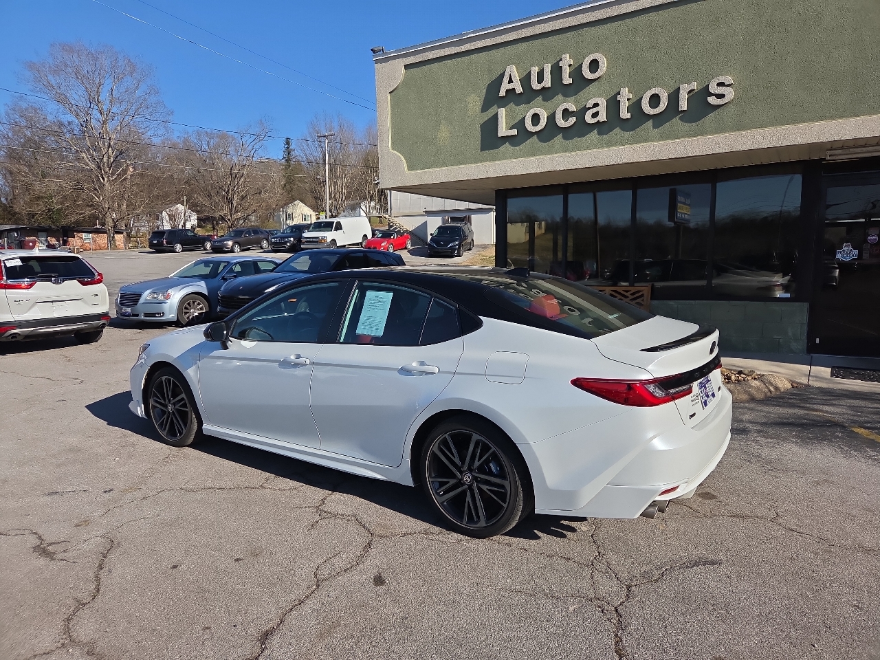 Toyota Camry Nightshade (Natl) 2026