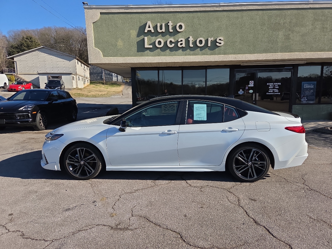 Toyota Camry Nightshade (Natl) 2026