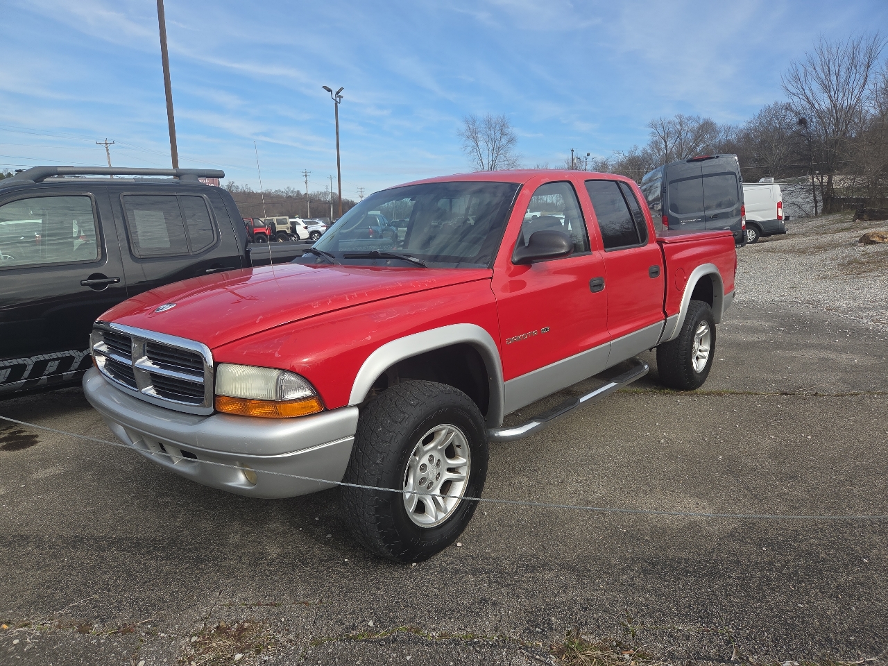 2002 Dodge Dakota Quad Cab 131" WB 4WD SLT