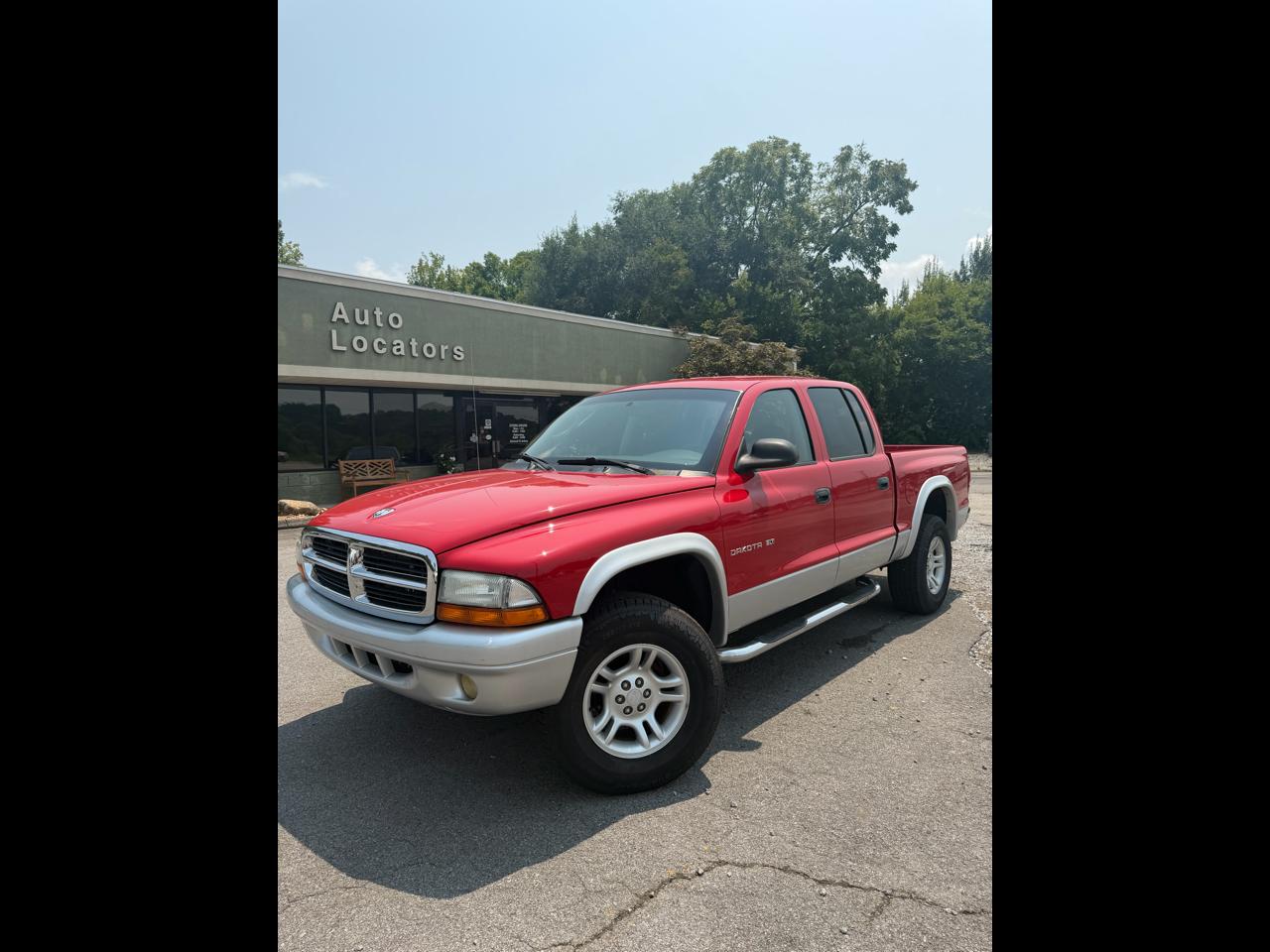 2002 Dodge Dakota Quad Cab 131" WB 4WD SLT